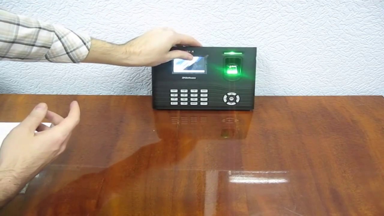 ZKteco IN01 - YouTube