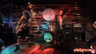 WASHED IN BLACK - STATE OF LOVE & TRUST - THE HARD ROCK 8/23/19