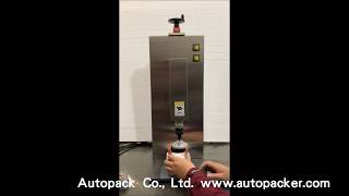 CT-100 Tabletop Semi-Auto Capping Machine/Packaging Machine
