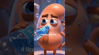 किडनी को पानी की जरूरत है|💧 #ai #kidneyhealth #shorts #viral #tranding #aivideo