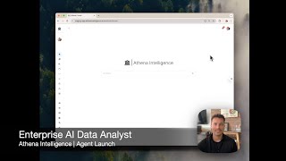 Athena Intelligence | Agent Release | Teaser