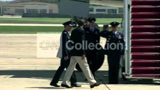 OBAMA DEPARTS FOR WISCONSIN