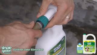 OUTDOOR ODOR ELIMINATOR 