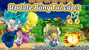 Ngọc Rồng Online - Bông tai cấp 3 + Sét kích hoạt Champa