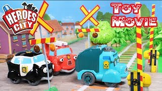 heroes of the city toy movie ep03 trouble on the tracks