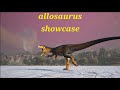Path of Titans| ALLOSAURUS SHOWCASE