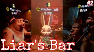 WINNING AND HOSTING LIAR'S BAR - Liar's Bar
