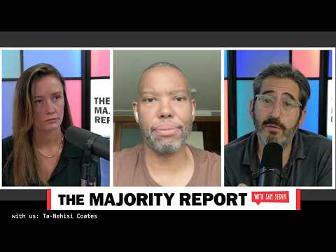 Imperialism And Reckoning With Harris' Silence On Gaza w/ Ta-Nehisi Coates | MR Live