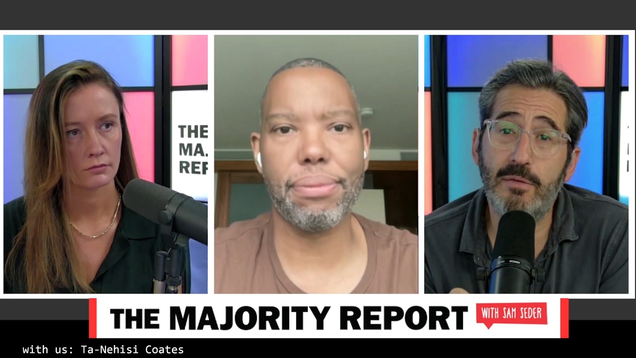 Imperialism And Reckoning With Harris' Silence On Gaza w/ Ta-Nehisi Coates | MR Live