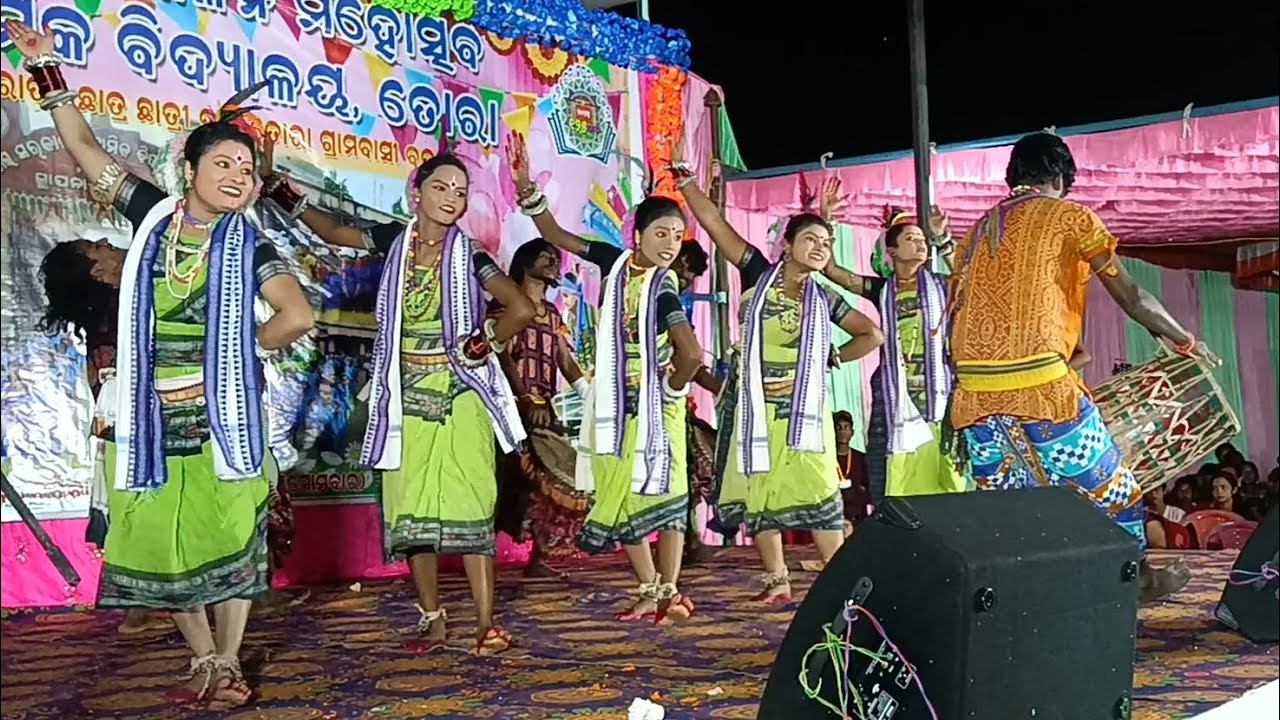 Panchrasi Dance performed by Dillip suna and troupe at 125 yr jubilee, Tora