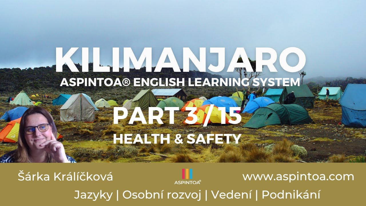 Kilimanjaro English - Part 3 | Health & Safety (A1–A2) | ASPINTOA System