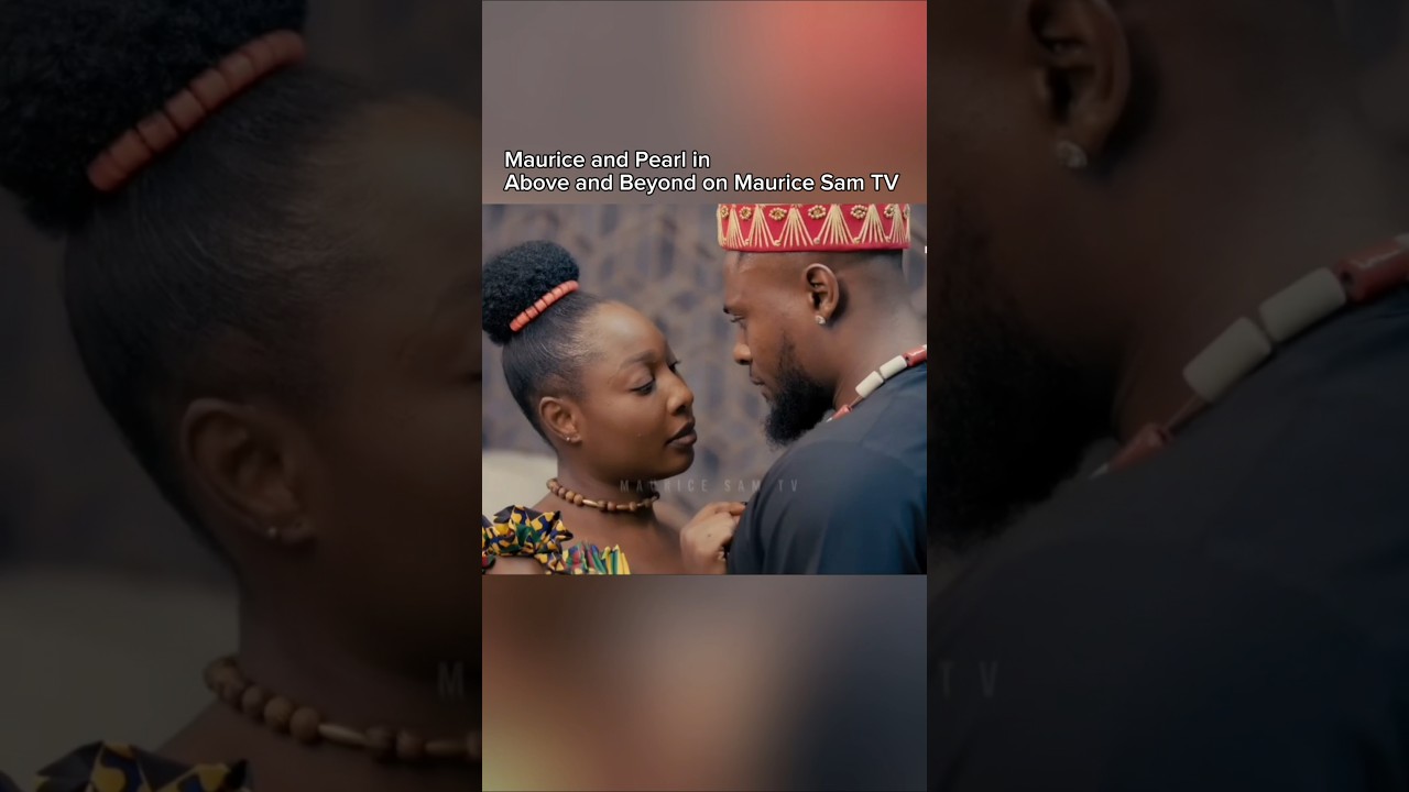 Prince Uzo and Adaeze had us in our feelings in this one😍🥰 #mauricesam #pearlwats