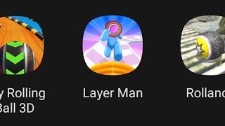 Sky Rolling Ball 3D VS Layer Run VS Rollance All Levels SpeedRun Android, ios Gaming Channel!