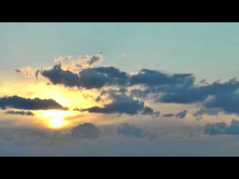 Natural Beauty Evening Sky Time Lapse