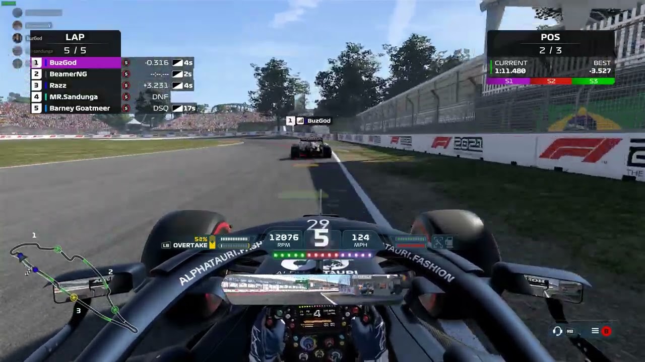 Every F1 2021 Open Lobby Ever...