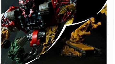 Custom Transformers 2 Revenge of the Fallen Supreme Constructicon Devastator  - Part 1-