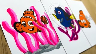 Drawing All Phases In New Incredibox Sprunki Oc Of Finding Nemo From Phase 1 To 3