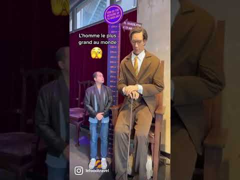 Vidéo: Robert Wadlow est l'homme le plus grand du monde