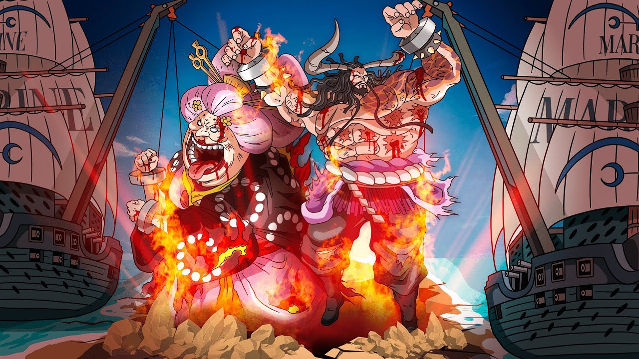 Are Kaido And Big Mom Actually Dead? (All The Evidence) YouTube