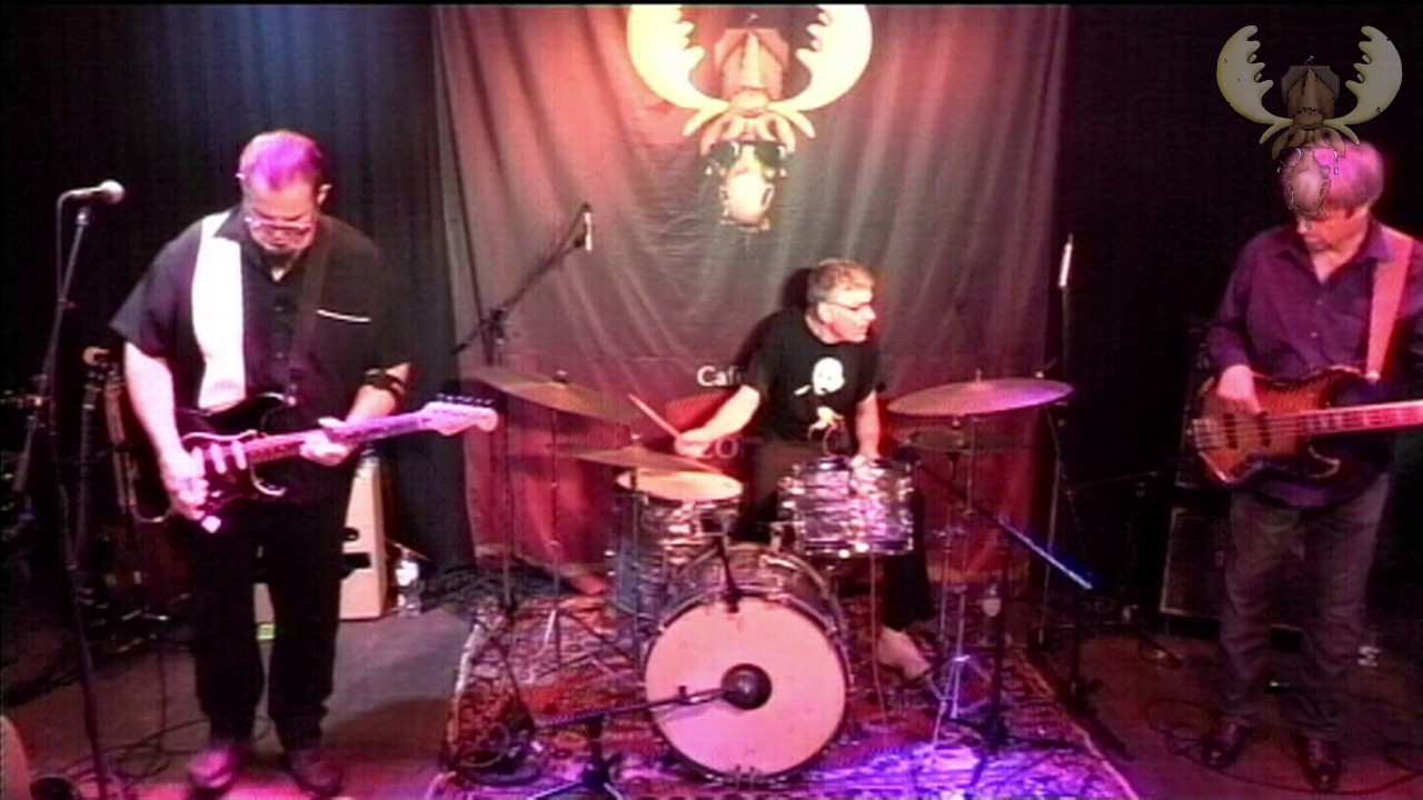 Big Monti Amundson -  Prove me wrong  -   Live at Bluesmoose radio.