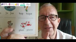 Jolly Phonics -The Magic 'e' with T Mark