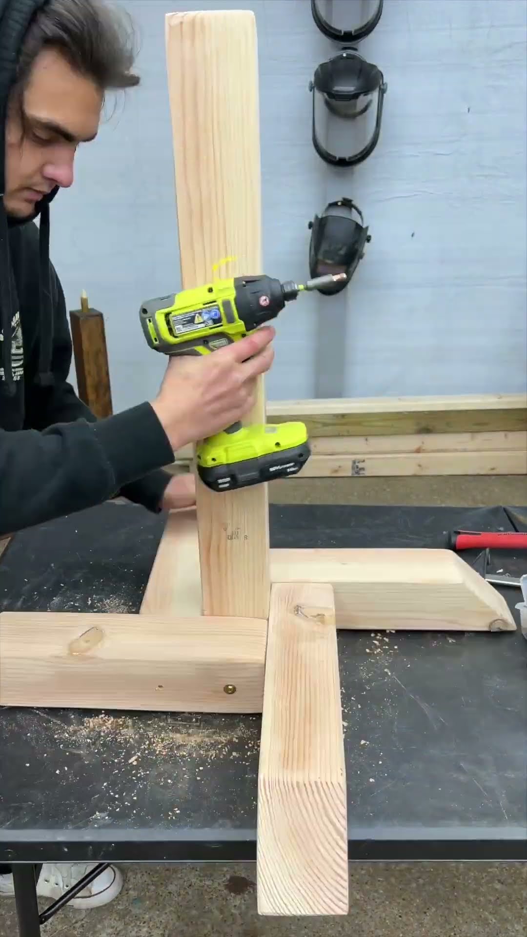 Making a Tatami Mat Stand Kelly Style