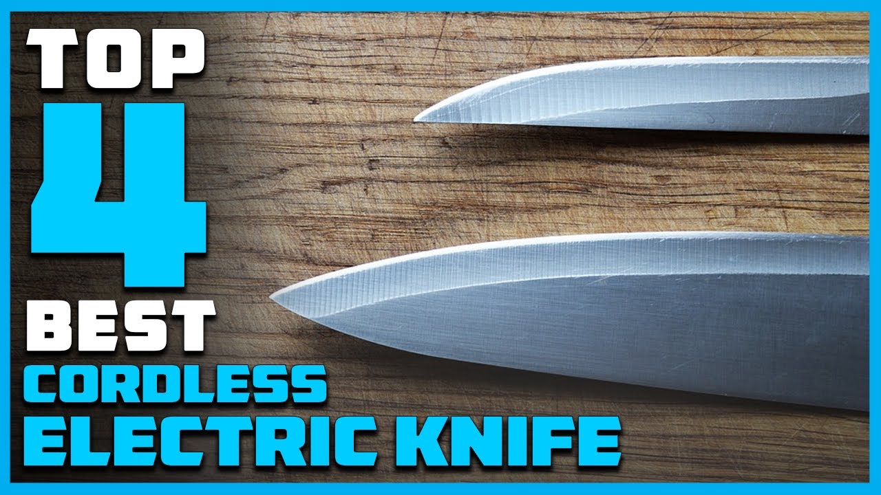 Best Cordless Electric Knife in 2020 – Tested, Compared & Reviewed! 
