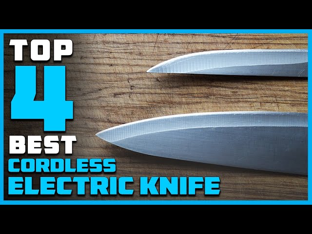 Top 4 Best Cordless Fillet Knives [Review] - Cordless Electric