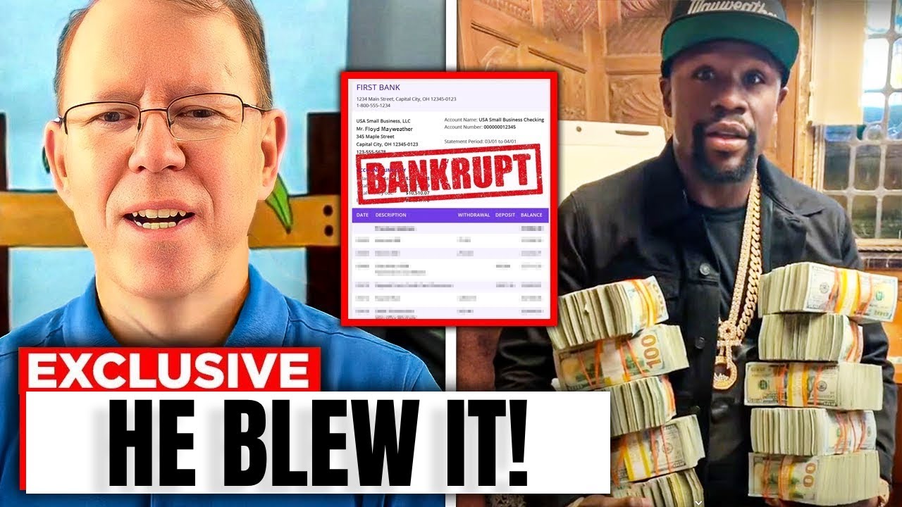 Floyd Mayweather's Accountant SPILLS SECRET on $500M Loss in 6 Months!