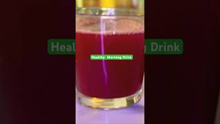 ❤️Healthy Morning Juice to Detox &amp; Boost Immune System #healthylifestyle #healthyjuice #shorts