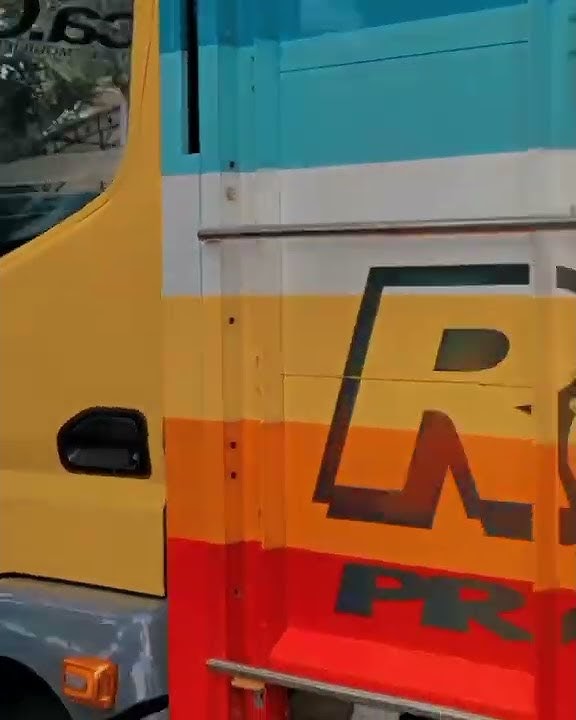 Viral || Story wa 30 detik truk rainbow || story wa truk mboise terbaru