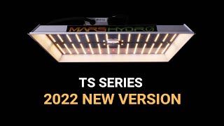 2022 New Version!! Mars Hydro TS Series LED Grow Light Optimization