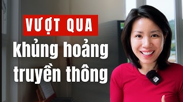 Mình đã vượt qua khủng hoảng truyền thông thế nào? Đối diện với nỗi sợ và bóng tối bên trong mình