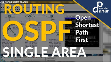 11.  Konfigurasi Routing Dinamis OSPF Satu Area (Single Area) | Cisco Packet Tracer