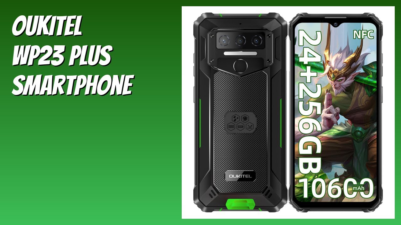REVIEW (2025): OUKITEL WP23 Plus Smartphone. Features