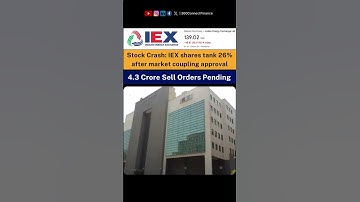 🔥Why Did IEX Shares Crash 26% 📉? What Investors Need to Know Now!