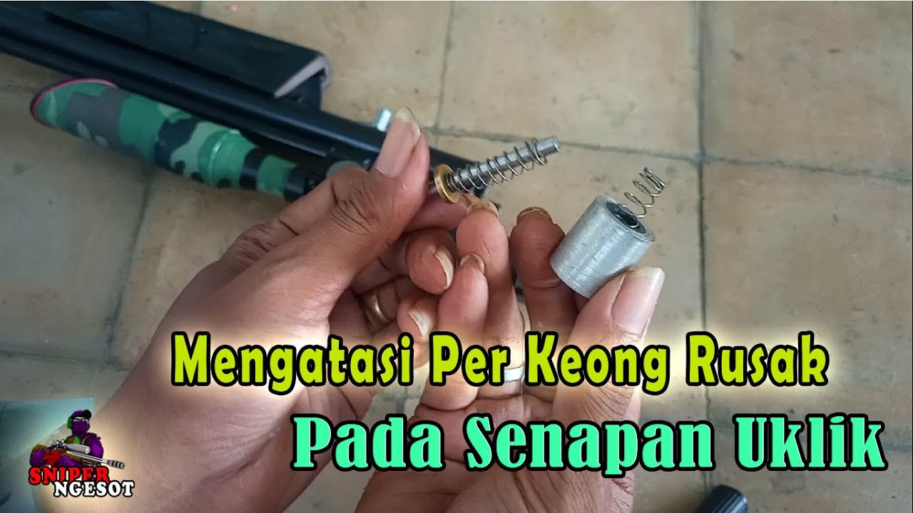 CARA MENYAMBUNG PER KEONG YANG KURANG PANJANG  - SNIPER NGESOT  295  