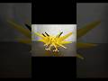 Pokemon #145.Zapdos #サンダー #閃電鳥 #3dprinting #bambulab #toys #diy