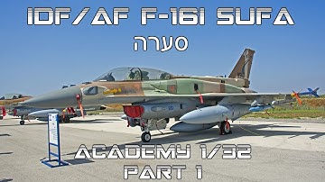 Step by Step Academy 1/32 F -16 SUFA Part 1