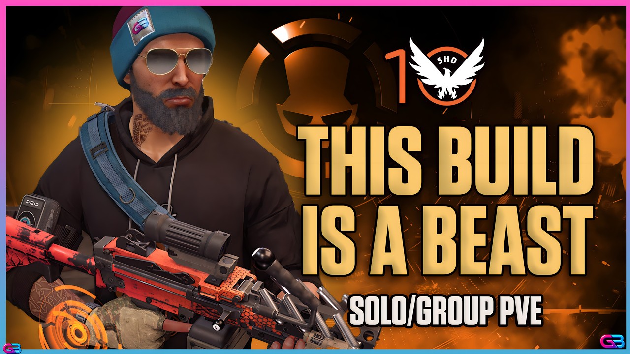 This New Named LMG IS A BEAST! The Division 2 Solo/Group PVE Tipping Scales Build Guide - TRY THIS!
