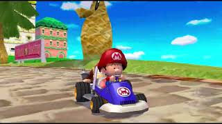 Mario Kart Double Dash - Mushroom Cup 1 Player 150Cc With Baby Mario And Diddy Kong