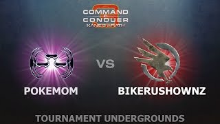 C&C3: Kane's Wrath 1vs1 PoKeMoM (R17) vs. Bikerushownz (GDI)