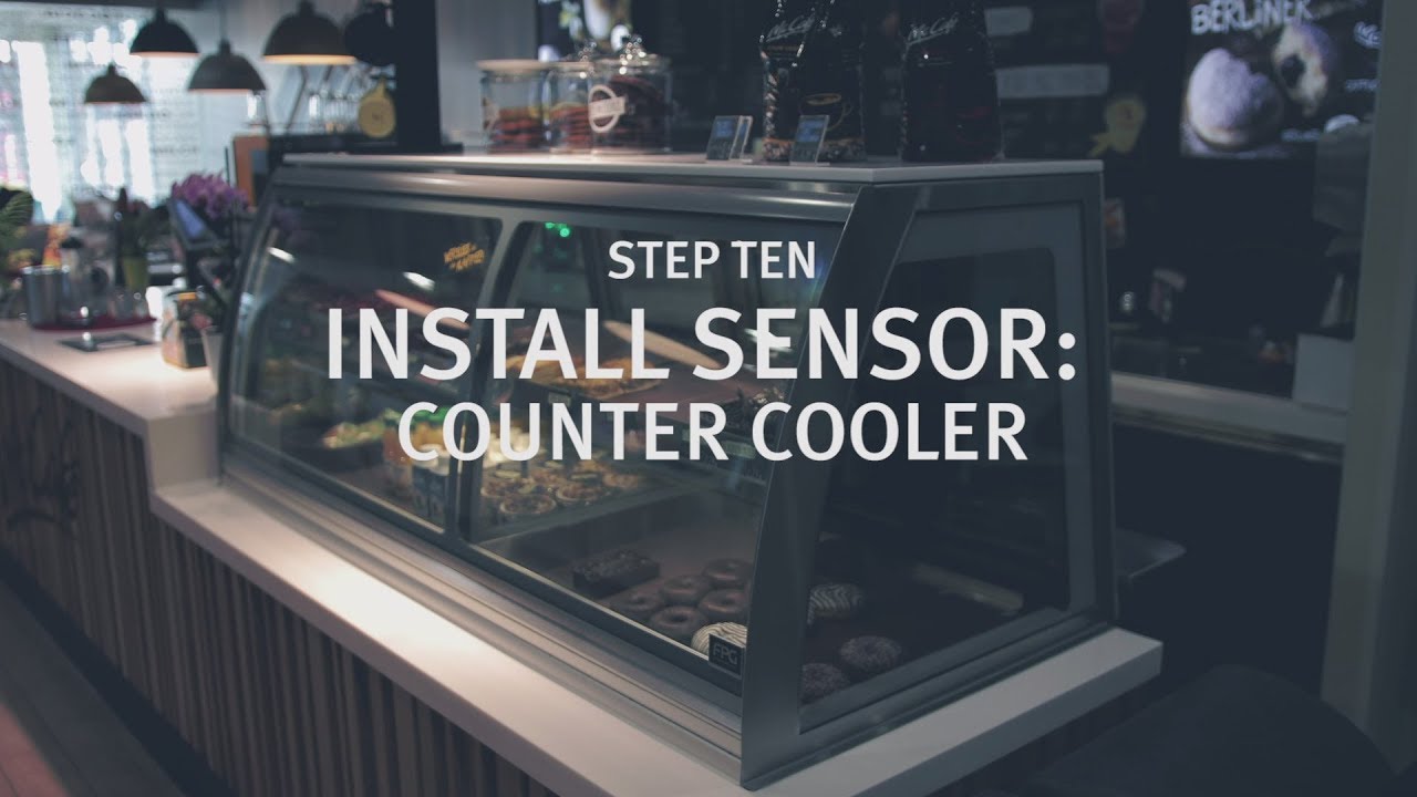 Step 10 - Counter Cooler [McCafe] - YouTube