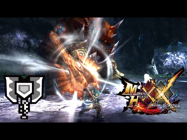MHXX】特殊許可 岩穿狩猟依頼G4 ストライカーチャージアックス 5'25'36
