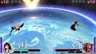 Dissidia 012- Scenario 012 Final Boss Part 2- Ultimecia