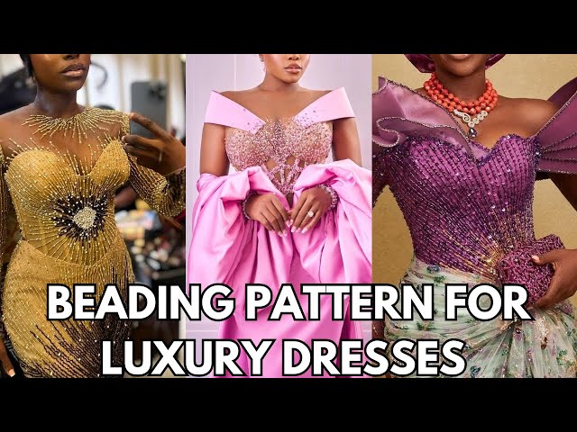 free beading patterns for dresses FREE beading pattern for necklace Seed Bead Lace