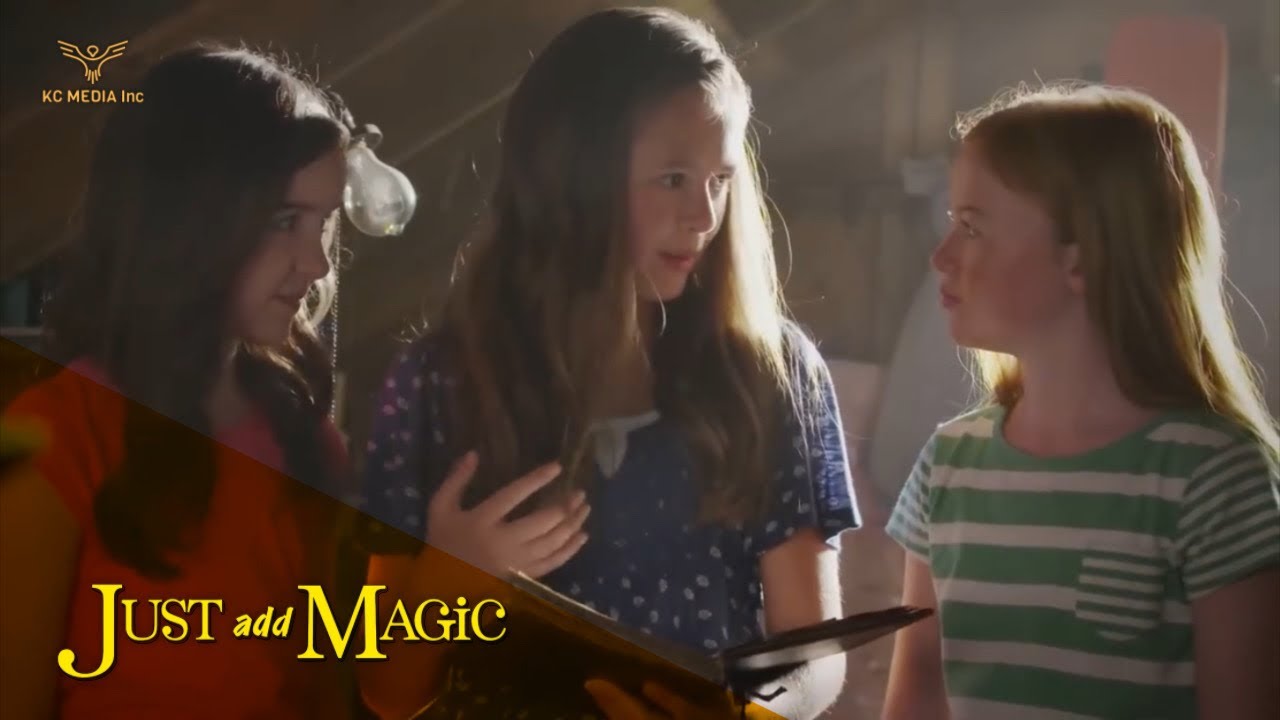 Just Add Magic – You can't bake a tasteful cake without chocolate 🍫 | Season 1 Clip