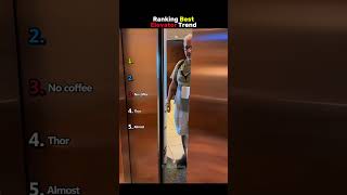 Ranking Funniest Elevator Trend