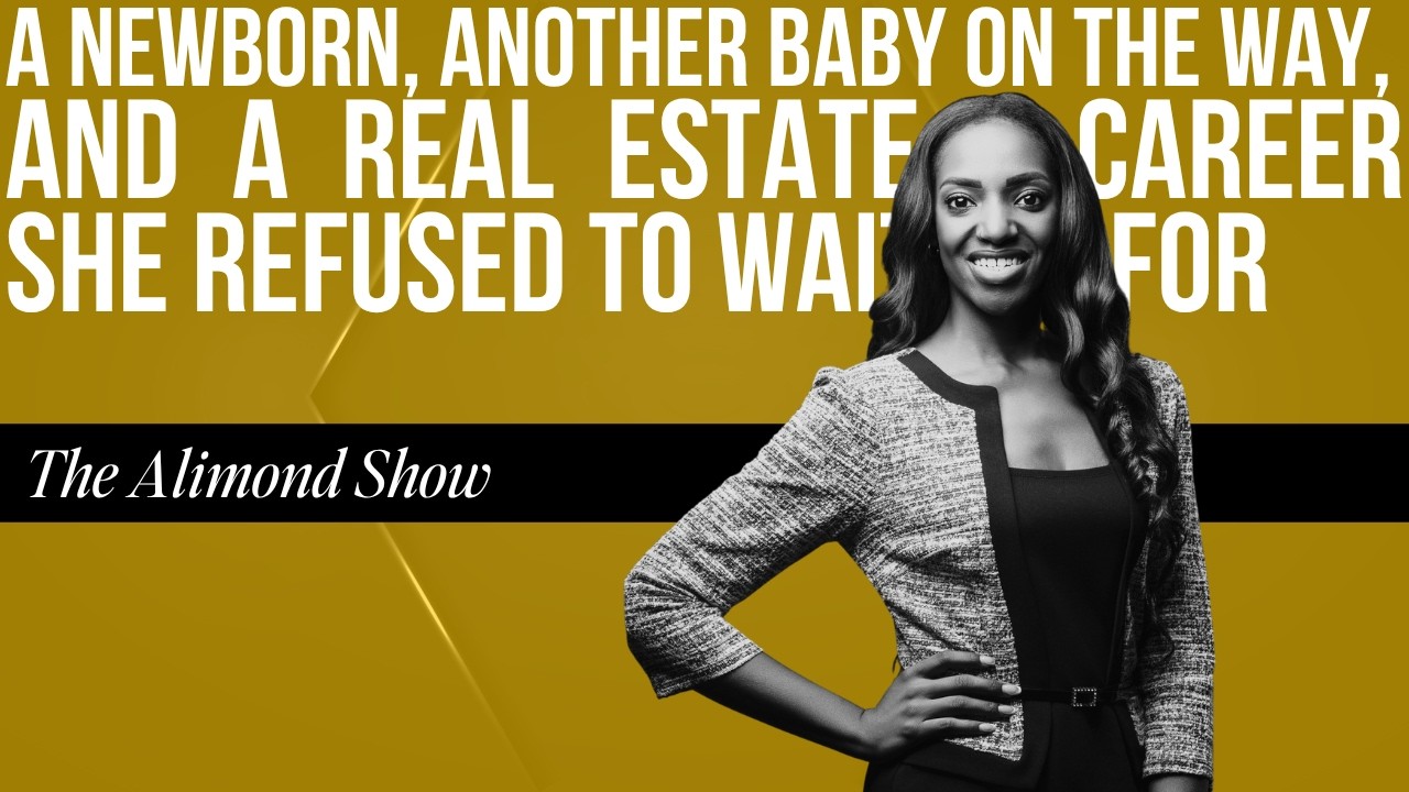 Antonia Gates: A Newborn, Another Baby on the Way, and a Real Estate Career She Refused to Wait For