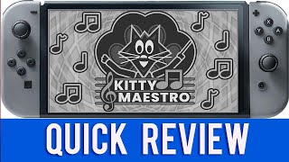 Kitty Maestro - 1st Impressions - Nintendo Review
